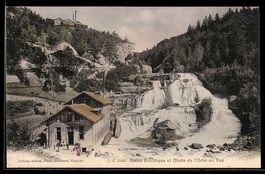AK Vallorbe, Le Day, Usine électrique et Chute de l`Orbe